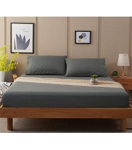 SAKIAO Mixed Sizes Microfiber Bed Sheet Set. 6000 Sets in Gift Box. EXW Los Angeles